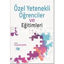 Anı Yayıncılık Özel Yetenekli Öğrenciler ve Eğitimleri