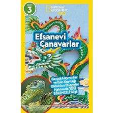 Beta Kids Natınonal Geographıc Kıds - Efsanevi Canavarlar