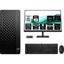 HP Prodesk 2 Tower G1I i5 14500 16GB RAM 1TB SSD 27" FHD Win11 Home B6XX1ETPN922 Masaüstü Bilgisayar + Per4 USB