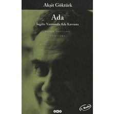 Yapı Kredi Yayınları Ada - Ingiliz Yazınında Ada Kavramı