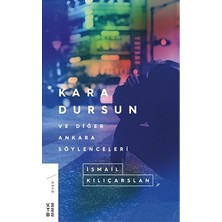 Ketebe Yayınları Kara Dursun ve Diğer Ankara Söylenceleri