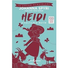 İş Bankası Kültür Yayınları Heidi (Kısaltılmış Metin)