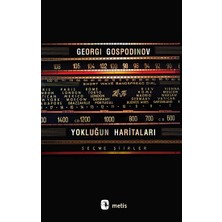 Metis Yayınları Yokluğun Haritaları