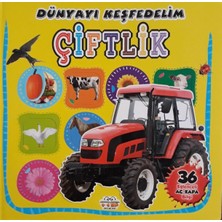 0-6 Yaş Yayınları Dünyayı Keşfedelim - Çiftlik