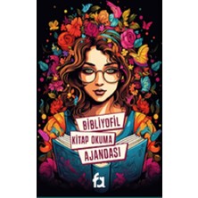 Fa Yayınları Bibliyofil Kitap Okuma Ajandası - Çiçek Kız