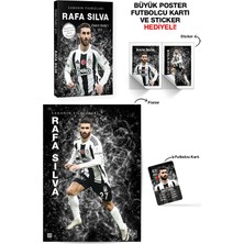 Parodi Yayınları Rafa Silva - Sahanın Yıldızları