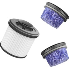 Dreame Şarjlı Süpürgeler Filtre Kiti 1 x Filtre + 2 x Sünger Içerir Z20/Z30/R20 Ultra Aquacycle Için