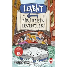 Timaş Çocuk Levent - Piri Reis'in Leventleri Mustafa Orakçı 128 Sayfa Ciltsiz Kitap