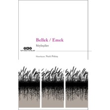 Yapı Kredi Yayınları Bellek / Emek Söyleşiler