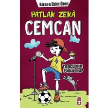 Timaş Çocuk Topçu Mu Popçu Mu? - Patlak Zeka Cemcan 7 (Ciltli)