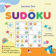 Peta Kitap Çocuklar Için Sudoku 3. Seviye