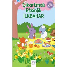 1001 Çiçek Kitaplar Çıkartmalı Etkinlik  Ilkbahar