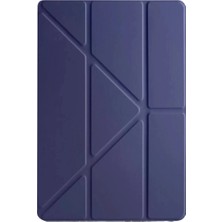 Akay Avm Huawei Matepad Pro 12.2 2025 Kalemlikli Mars Tablet Kılıfı - Lacivert