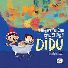 Elma Çocuk Nunu’nun Kardeşi Didu (Ciltli)