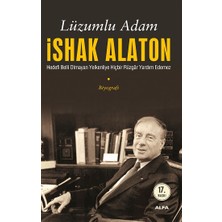 Alfa Yayınları Lüzumlu Adam İshak Alaton Romanı Mehmet Gündem'den Ciltsiz 306 Sayfa