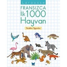 Mavi Kelebek Yayınları Larousse Fransızca Ilk 1000 Hayvan