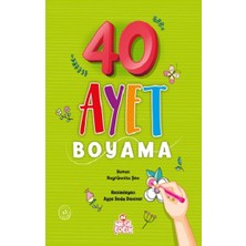 Nesil Çocuk Yayınları 40 Ayet Boyama