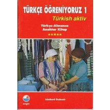 Engin Yayınevi Türkçe Öğreniyoruz 1 Türkçe - Almanca