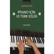 Müzik Eğitimi Yayınları Piyano Için 10 Türk Ezgisi