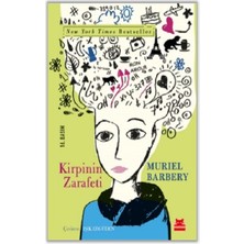 Kırmızı Kedi Yayınevi Kirpinin Zarafeti Muriel Barbery 18. Baskı Özel Cilt Durumu