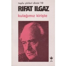 Çınar Yayınları Kulağımız Kirişte - Şiirler 1983