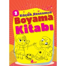 Çınar Yayınları Küçük Ressamın Boyama Kitabı 2