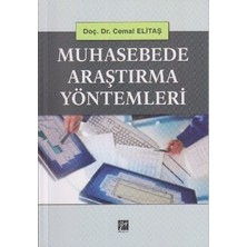Gazi Kitabevi Muhasebede Araştırma Yöntemleri