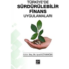 Gazi Kitabevi Türkiye'de Sürdürülebilir Finans Uygulamaları