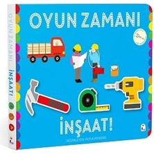 İndigo Çocuk Oyun Zamanı - Inşaat (Ciltli)