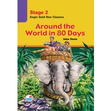 Engin Yayınevi Stage 2 Around The World In 80 Days