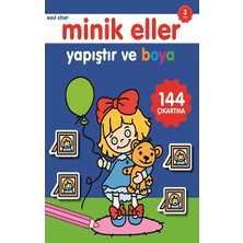 0-6 Yaş Yayınları Minik Eller - Mavi Kitap