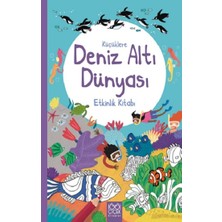 1001 Çiçek Kitaplar Küçüklere Deniz Altı Dünyası Etkinlik Kitabı