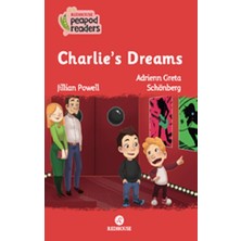 Redhouse Yayınları Charlie’s Dreams -Peapod Readers -25