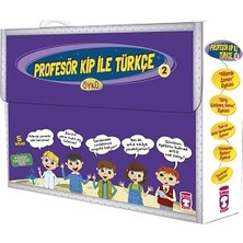 Timaş Çocuk Profesör Kip Ile Türkçe 2 Set - (5 Kitap)