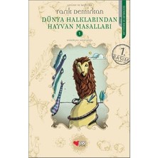 Can Çocuk Yayınları Dünya Halklarından Hayvan Masalları