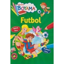 Parıltı Yayınları Eğlendiren Boyama - Futbol