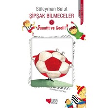 Can Çocuk Yayınları Şipşak Bilmeceler 3 - Şuuuttt ve Gooll!