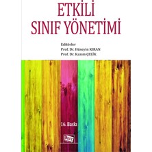 Anı Yayıncılık Etkili Sınıf Yönetimi