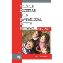 Anı Yayıncılık Otistik Çocuklar Için Davranışsal Eğitim Programı Formları