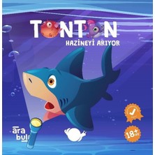 Çikolata Yayınevi Tonton Hazineyi Arıyor - Fenerli Ara Bul Kitabı 18 + Ay