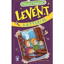 Timaş Çocuk Türkiye'yi Geziyorum 4 - Levent Kayseri'de