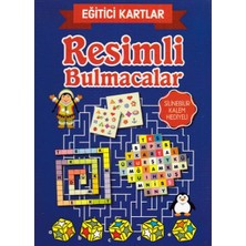 Teleskop Popüler Bilim Eğitici Kartlar Resimli Bulmacalar