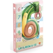 Uçan Fil Yayınları Ilk Sayılarım 6 -10 (Ciltli)