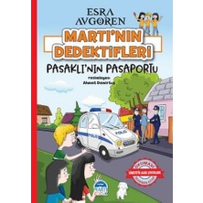 Martı Çocuk Yayınları Martı’nın Dedektifleri - Pasaklı’nın Pasaportu