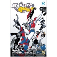 JBC Yayıncılık Harley Quinn Cilt 4 : Savaş Çağrısı