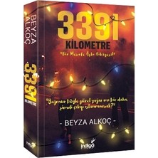 İndigo Kitap 3391 Kilometre Ciltli Beyza Alkoç'tan 472 Sayfa Aşk Hikayesi
