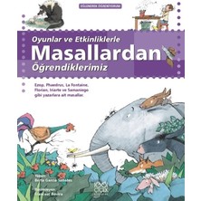1001 Çiçek Kitaplar Oyunlar ve Etkinliklerle Masallardan Öğrendiklerimiz