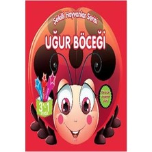 Parıltı Yayınları Şekilli Hayvanlar Serisi - Uğur Böceği