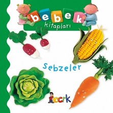 Bıcırık Yayınları Sebzeler - Bebek Kitapları