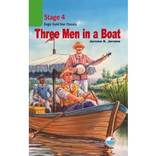 Engin Yayınevi Three Men In A Boat Cd’li (Stage 4)
